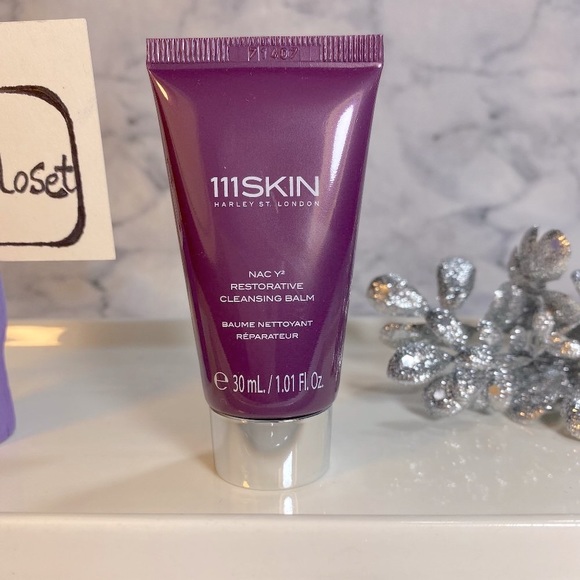 111Skin Nac Y2 Restorative Cleansing Balm, Hydrating, NEW - Mini 1.0 oz/30 ml - Picture 2 of 9
